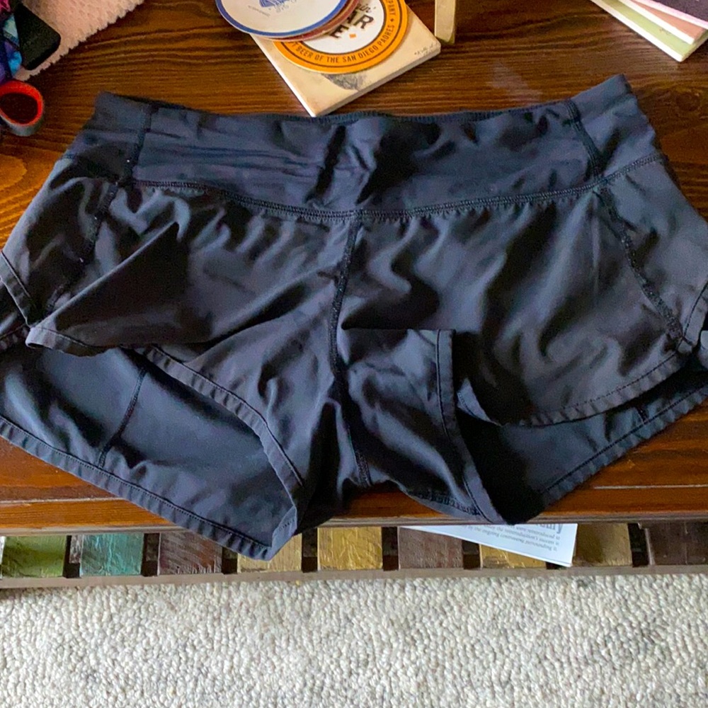 Lululemon Speed Shorts